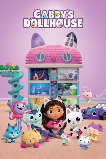 Movie poster for Gabby's Dollhouse