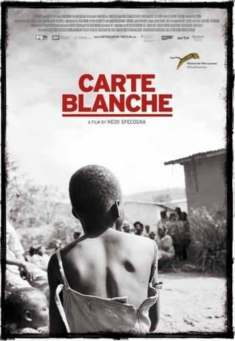 Movie poster for Carte Blanche