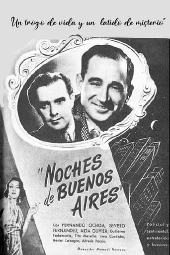 Movie poster for Noches de Buenos Aires