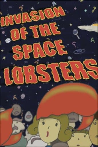 Movie poster for Invasion of the Space Lobsters