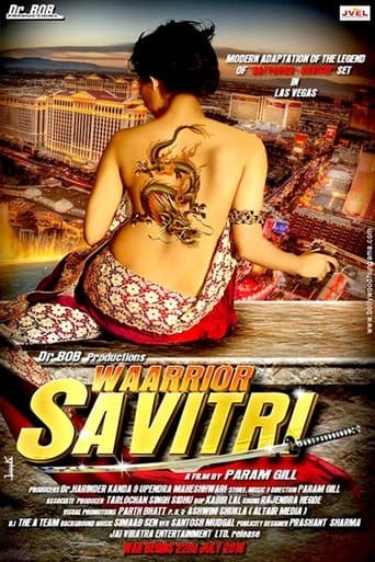 Movie poster for Warrior Savitri
