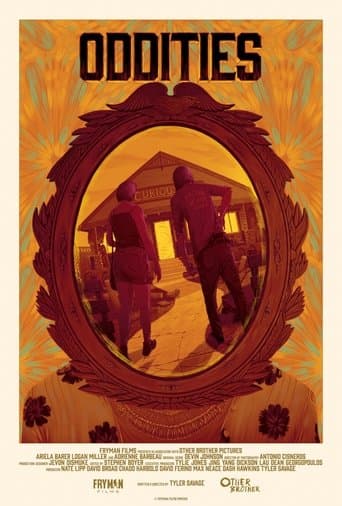 Movie poster for Oddities