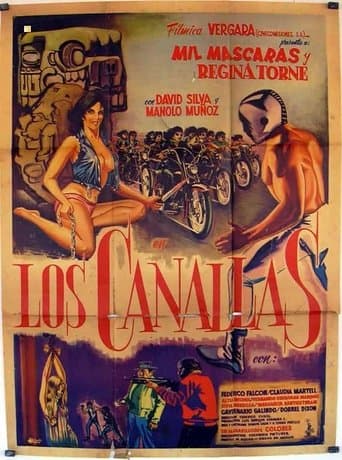 Movie poster for Los canallas