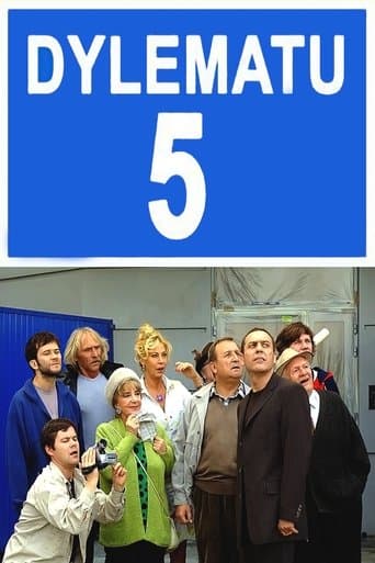 Movie poster for 5 Dilemma Street