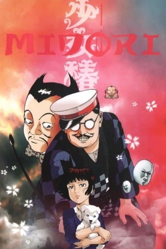 Movie poster for Midori