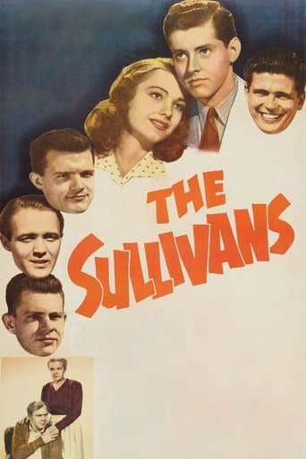 Movie poster for The Fighting Sullivans