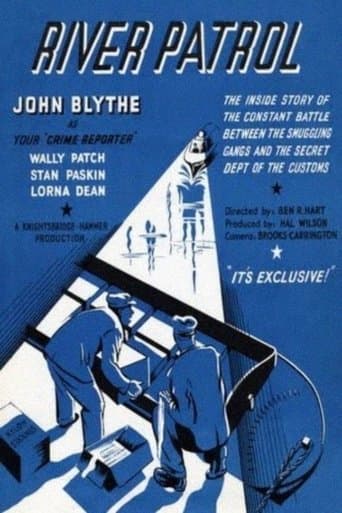 Movie poster for River Patrol