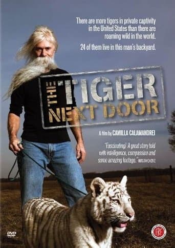 Movie poster for The Tiger Next Door