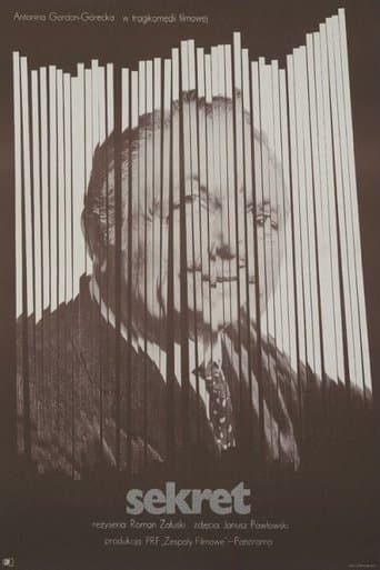 Movie poster for Sekret