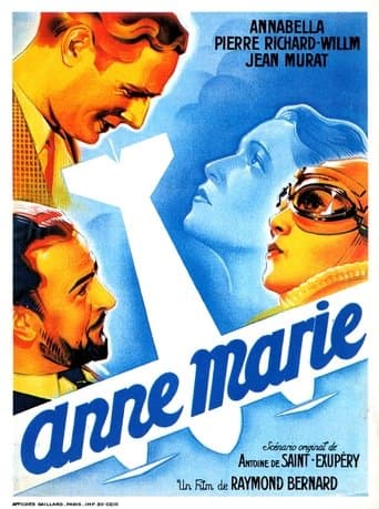 Movie poster for Anne-Marie