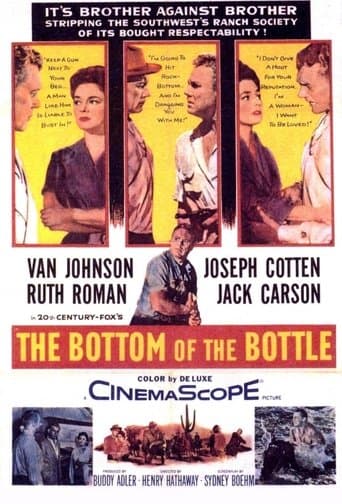 Movie poster for The Bottom of the Bottle