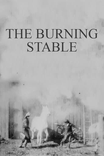 Movie poster for The Burning Stable