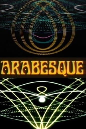 Movie poster for Arabesque