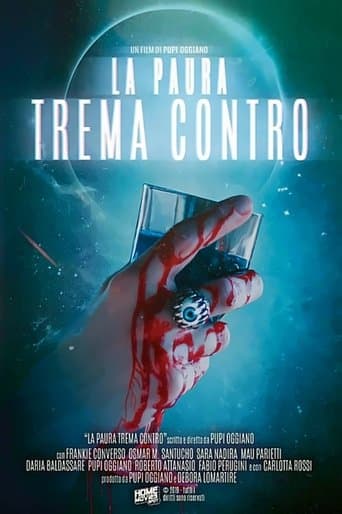 Movie poster for La paura trema contro