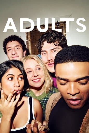 Movie poster for Adults