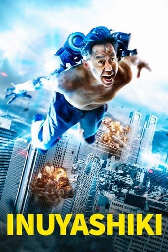 Movie poster for Inuyashiki