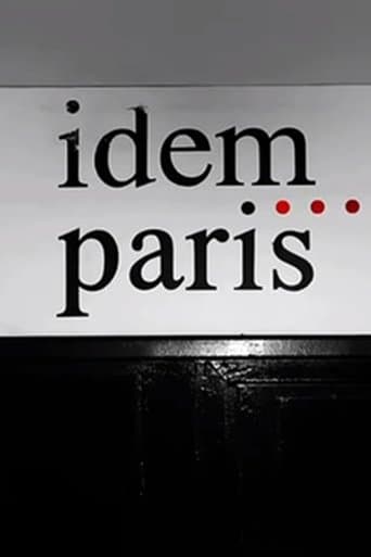 Movie poster for Idem Paris