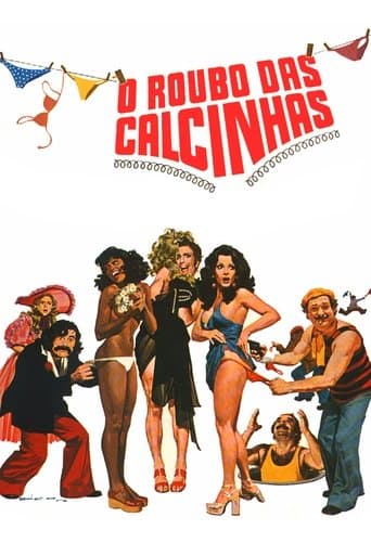 Movie poster for O Roubo das Calcinhas