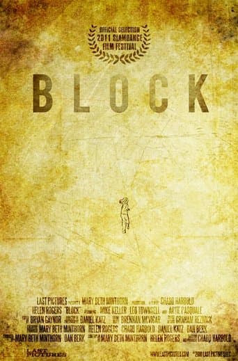 Movie poster for Block