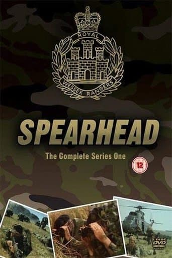 Movie poster for Spearhead