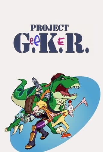 Movie poster for Project G.eeK.eR.