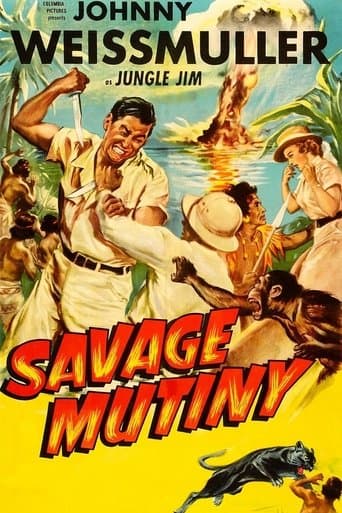 Movie poster for Savage Mutiny