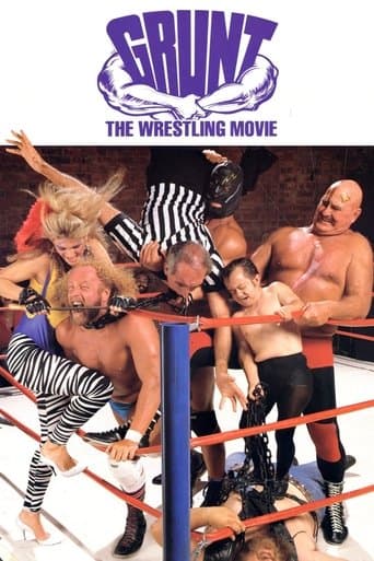 Movie poster for Grunt! The Wrestling Movie