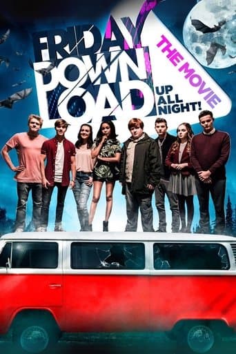 Movie poster for Friday Download: The Movie