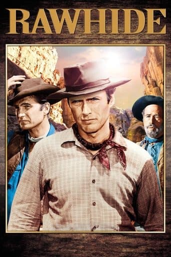 Movie poster for Rawhide