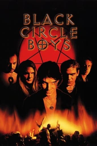 Movie poster for Black Circle Boys