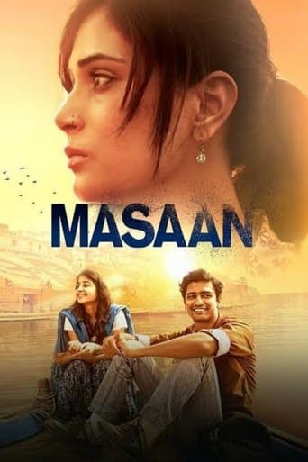 Movie poster for Masaan