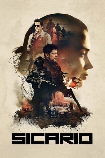 Movie poster for Sicario