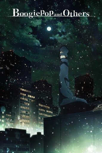 Movie poster for Boogiepop and Others