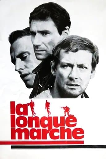Movie poster for Long March