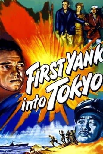 Movie poster for First Yank into Tokyo