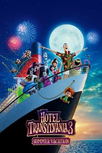 Movie poster for Hotel Transylvania 3: Summer Vacation