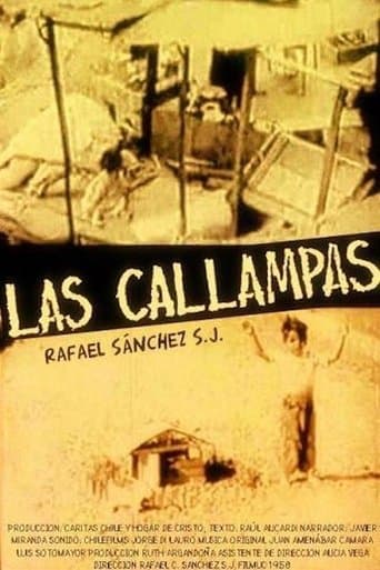 Movie poster for Las Callampas