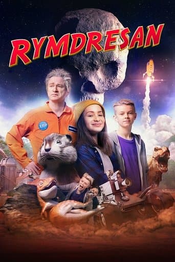 Movie poster for Rymdresan