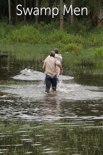 Movie poster for Swamp Men