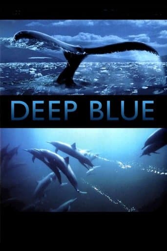 Movie poster for Deep Blue