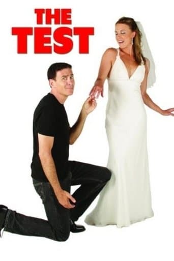 Movie poster for The Test