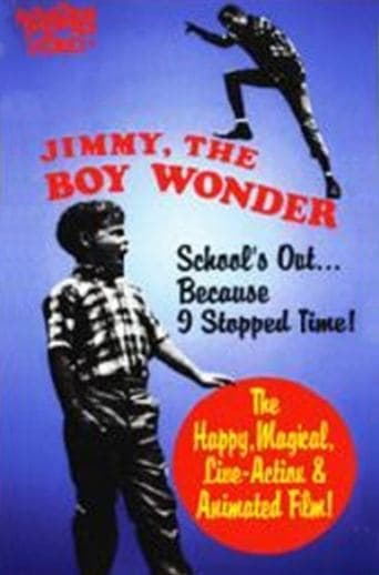 Movie poster for Jimmy, the Boy Wonder