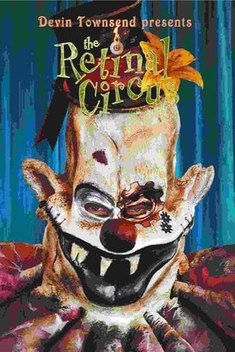 Movie poster for Devin Townsend - The Retinal Circus