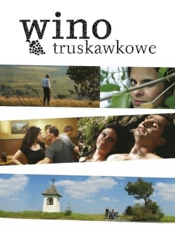 Movie poster for Strawberry Wine