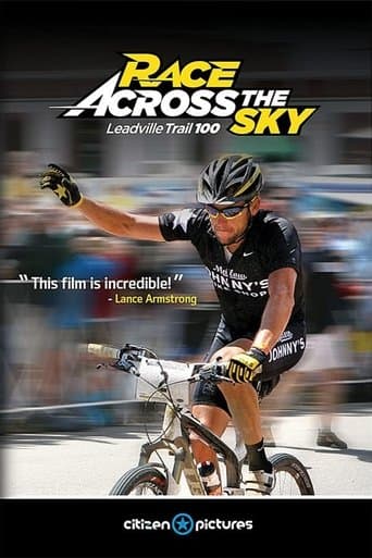 Movie poster for Race Across the Sky: The Leadville Trail 100