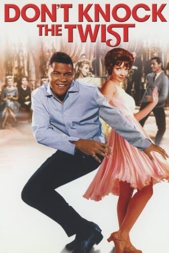 Movie poster for Don't Knock the Twist