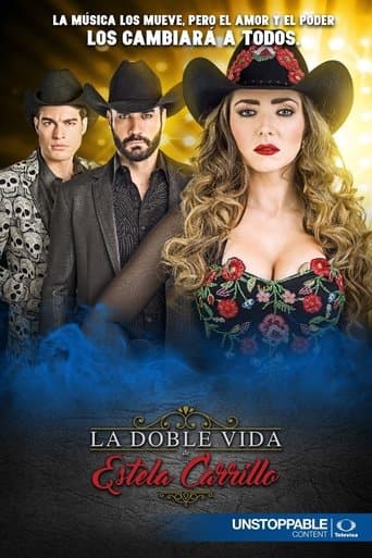 Movie poster for La doble vida de Estela Carrillo