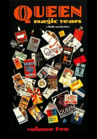 Movie poster for Queen: The Magic Years vol. 2
