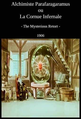 Movie poster for The Mysterious Retort