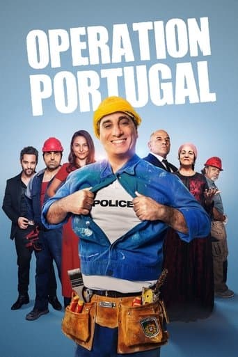 Movie poster for Operation Portugal